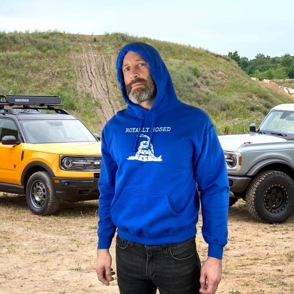 Good Treasures Custom "Royally Hosed" Hoodie - Picture 12 of 12